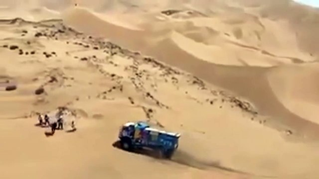 Judges of the Dakar rally-marathon disqualified the crew of the Russian team KAMAZ-master led by Andrei Karginov.