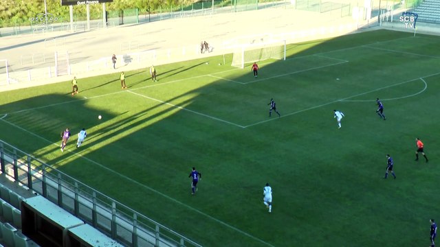 Istres 0-1 Bastia : Le but de Néo Mesbah