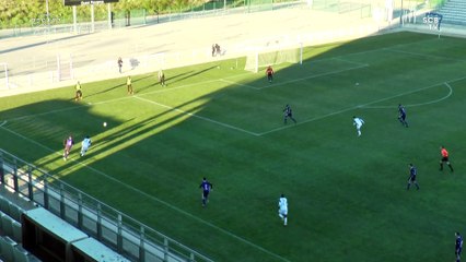Istres 0-1 Bastia : Le but de Néo Mesbah