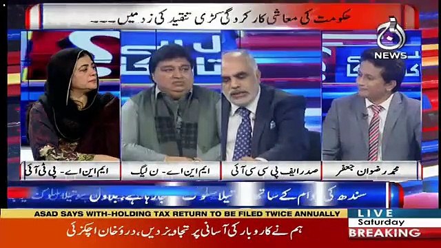 Sawal Hai Pakistan Ka – 12th January 2019