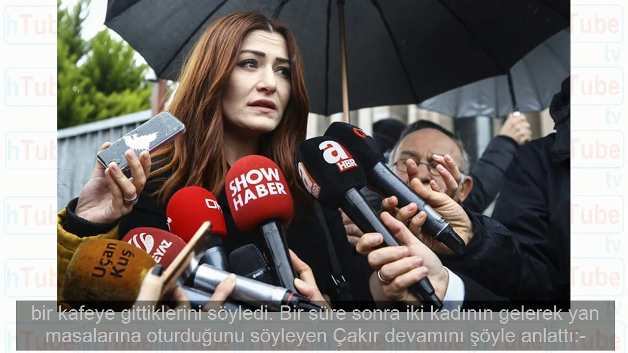 Deniz Çakır'dan başörtülü kızlar ifadesi! Adliye çıkışında dedi ki...