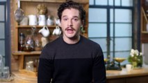 Kit Harington (Jon Snow) Knows Nothing About Tea // Omaze