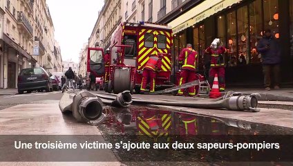Explosion à Paris: des témoins racontent