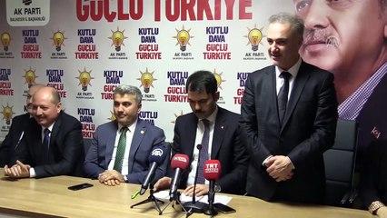 'Hedefimiz yılda 300 bin kentsel dönüşüm projesi gerçekleştirmek' - BALIKESİR