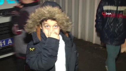 Hurdacıya Getirilen Tanktan Dökülen Sıvı Mahalleliyi Sokağa Döktü