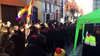 La extrema izquierda pretende boicotear un acto de VOX en Sitges