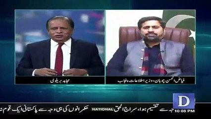 Fayaz Hassan Tells Reason Why He Was Angry on Media