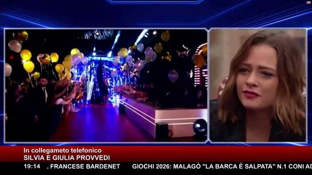 Non Succederà più - 12 Gennaio 2019 - Silvia e Giulia Provvedi (GFVIP)