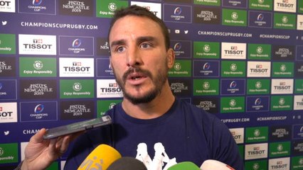 5e j. - Picamoles : "J'ai pas forcé le discours"