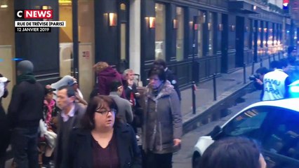 Paris : forte émotion après l’explosion rue de Trévise