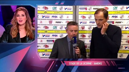 interview Thomas Tuchel après ASCPSG