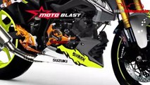 2019 Suzuki GSX-S150 white Shark Version Custom by Motoblast | Mich Motorcycle