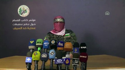 Kassam Tugayları, İsrail'e ait sırları ihtiva eden ekipmanlar ele geçirdi