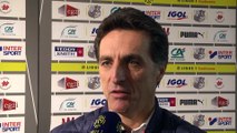 Après le match Amiens SC - PSG -Christophe Pélissier