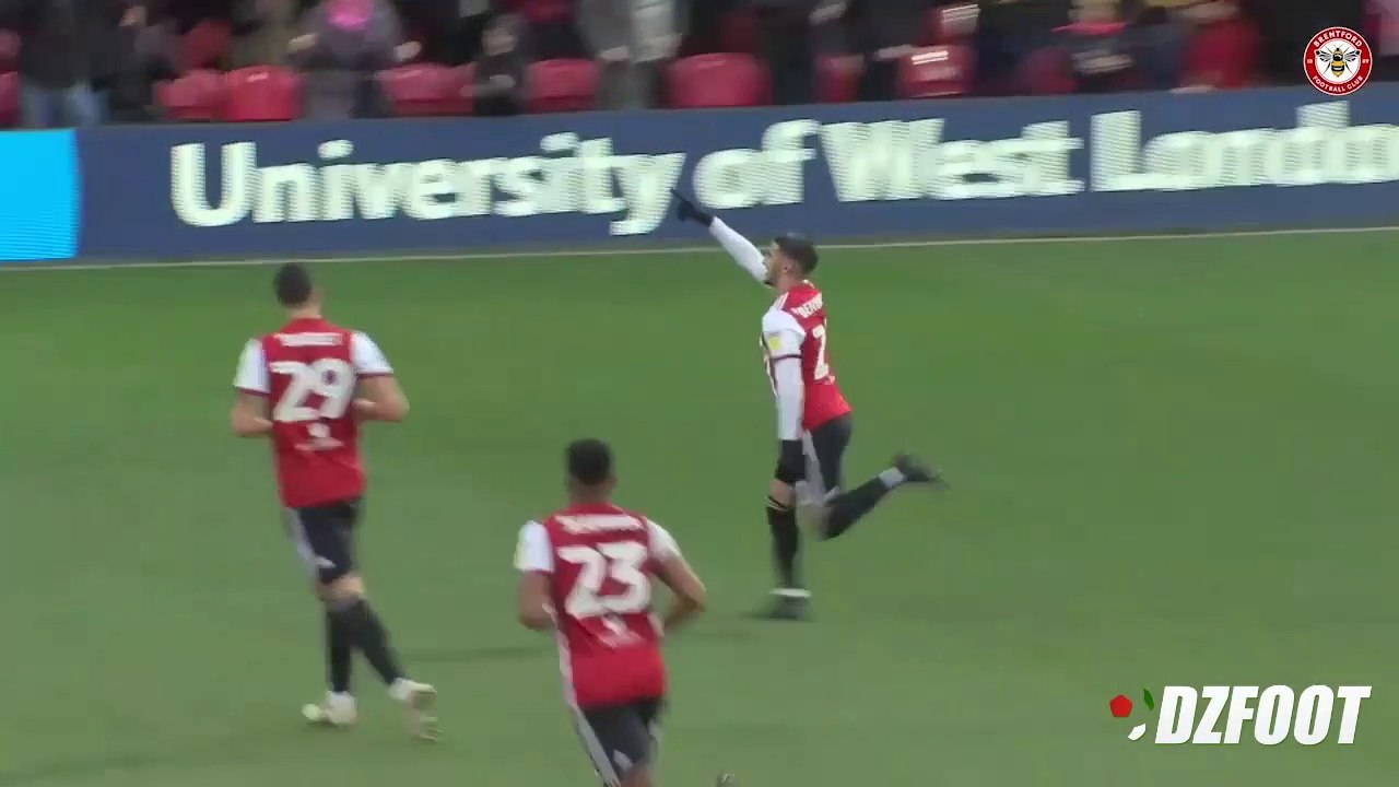 But de Benrahma vs Stoke