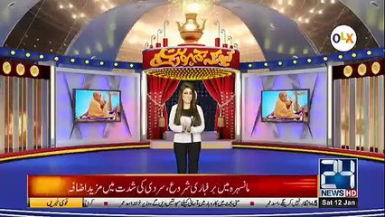 Kyun Kay Jamhooriat Hai - 12th January 2019