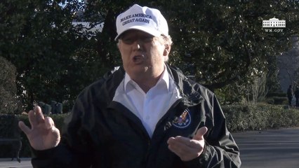Trump Tries To Explain How Mexico Is Still Paying For The Wall