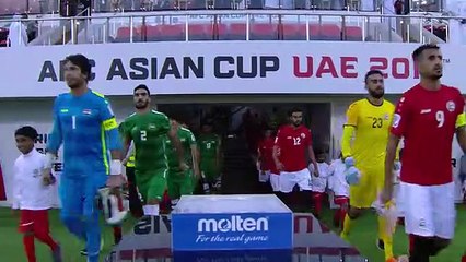 Yemen 0-3Iraq AFC Asian CupUAE_ ملخص مباراه العراق واليمن في كاس اسيا في الامارات  12_1_2019
