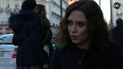 Díaz Ayuso: "VOX es constitucionalista pero no me da lecciones de falta de complejo"