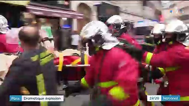 Paris : dramatique explosion dans le 9e arrondissement