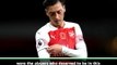 Ozil didn't deserve to be part of the squad - Emery