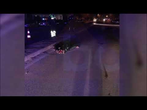 Makina perplas kembesoret, humbet jeten çifti ne Durres