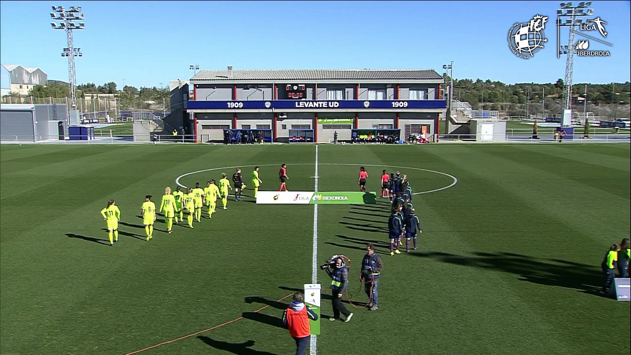 Levante UD 0-1 FC Barcelona | Liga Femenina
