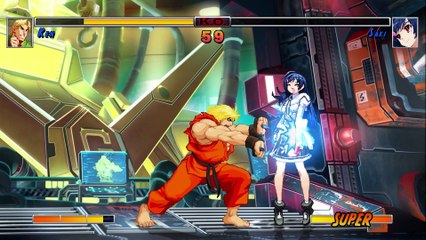 Mugen - Street Fighters Megamix (HD)