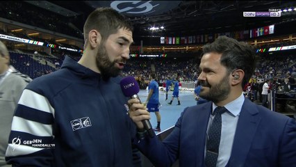 Mondial de Handball    ️ Nikola Karabatic : "Si je suis là c'est pour être à la disposition de l'équipe" #HandAction