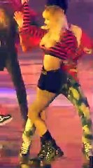 Lisa dance SBS Gayo Daejun 2016