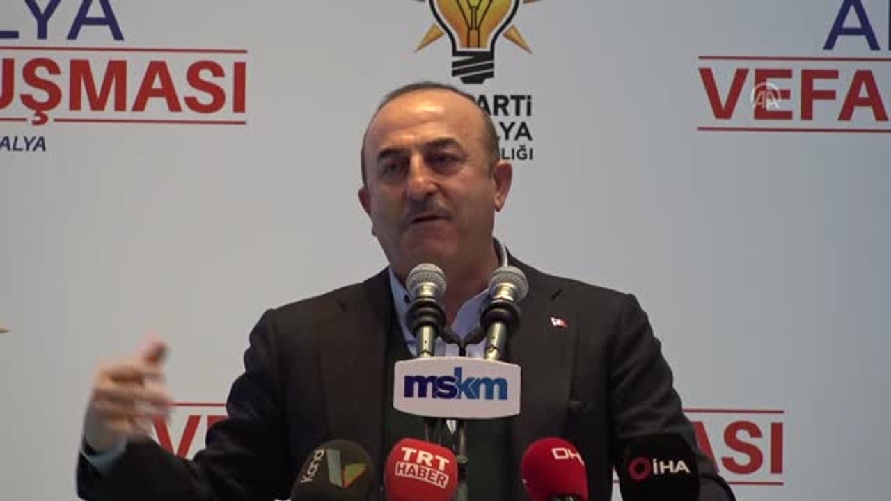 Çavuşoğlu: "Sınırımızın Ötesindeki Terörü Temizlemek İçin Ne Gerekiyorsa Yapacağız"