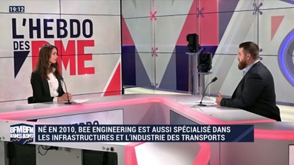 L’Hebdo des PME (3/5): entretien avec Olivier Souffez, Bee Engineering - 12/01