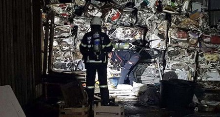 Hurdacıda Kesilen Tanktan Yayılan Koku Mahalleliyi Sokağa Döktü