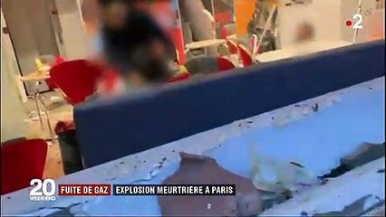 Fuite de gaz : explosion meurtrière à Paris