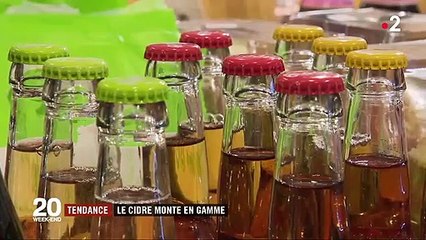 Tendance : le cidre monte en gamme