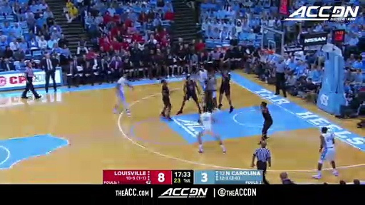Louisville vs. North Carolina Basketball Highlights (2018-19)