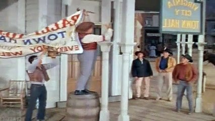 Bonanza S04E07 The War Comes to Washoe