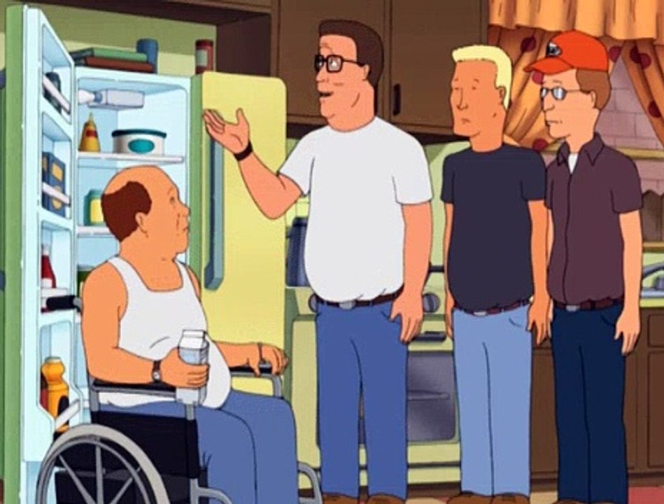 King of the Hill S13E01 Diabillic Shock video Dailymotion