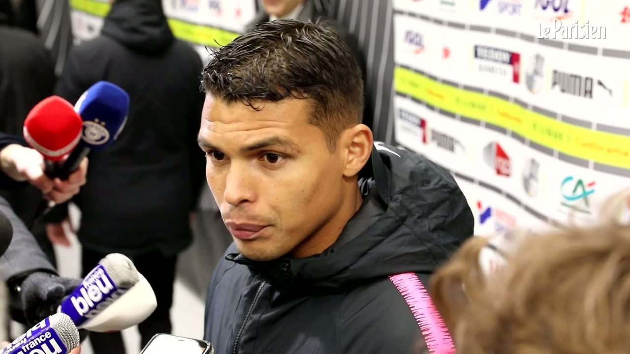 Amiens - PSG (0-3). Thiago Silva: « on a besoin d'un peu de temps pour être au top »