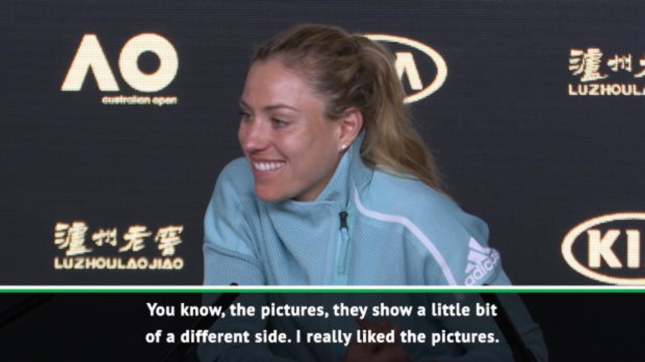 Kerber 'honoured' by Vogue cover