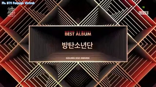 [VIETSUB VCR] BTS | FULL PERFORMANCE Fake Love + VCR + IDOL - Golden Disc Awards 2019