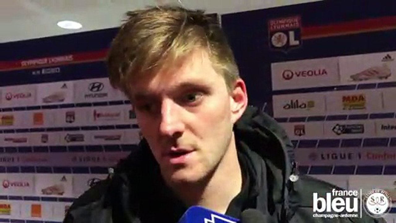 OL-SDR (1-1) : la réaction de Thomas Foket