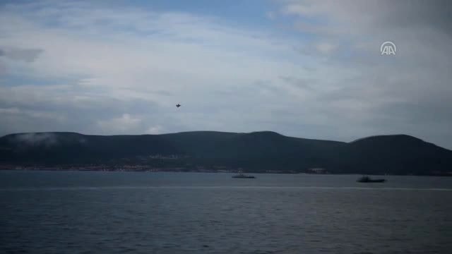 Ege Denizi'nde Şehit Deniz Piyade Er Nurullah Çakır Tatbikatı