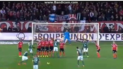 All Goals & highlights HD -Guingamp 0 - 1	 St Etienne   12-01-2019