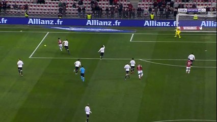 Nice 1-0 Bordeaux - les Buts - 12.01.2019 ᴴᴰ