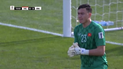 Vietnam 0-2 Iran