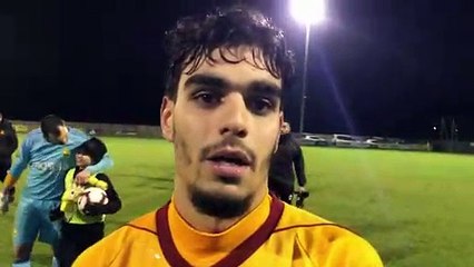 N2 – Mehdi BOUSSAID réagit après le victoire de l’AS SAINT-PRIEST à MDA Foot