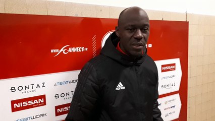 Manassé Enza-Yamissi (Annecy) : « On a dormi un peu »