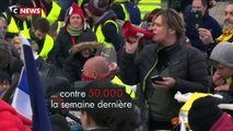 Gilets jaunes : le mouvement ne faiblit pas pour l’acte 9