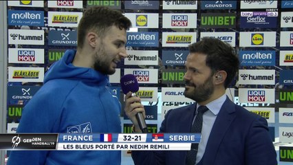 ️ Nedim Remili : "On a tiré des leçons du match d'hier"